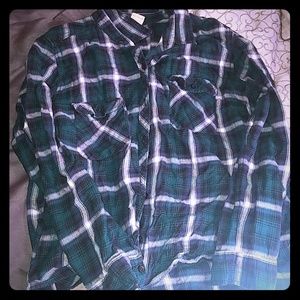 Flannel shirt